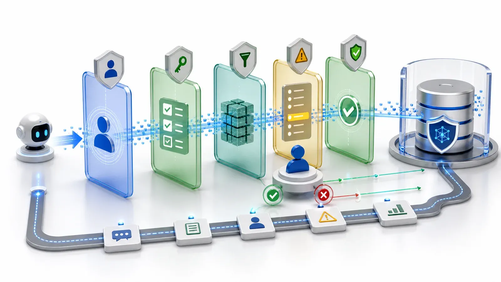 AI agent security boundaries